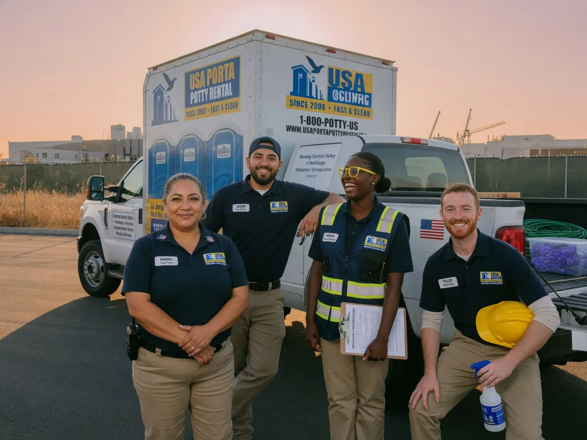 Portable Toilet Rental company in Hessel, MI