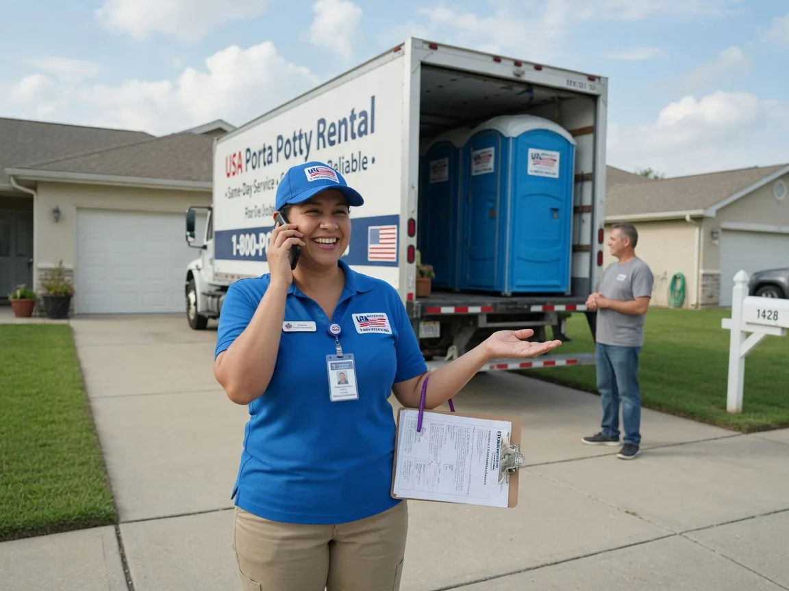 Portable Toilet Rental Hessel, MI FAQs