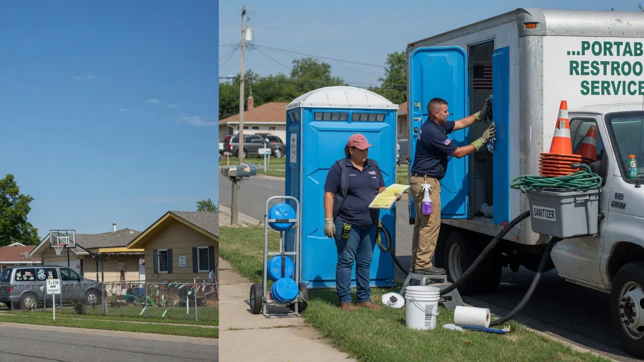 Portable Toilet Rental in Hessel, MI near me